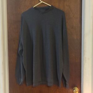 2XL St John's Bay Ladies/Women's Grey Top